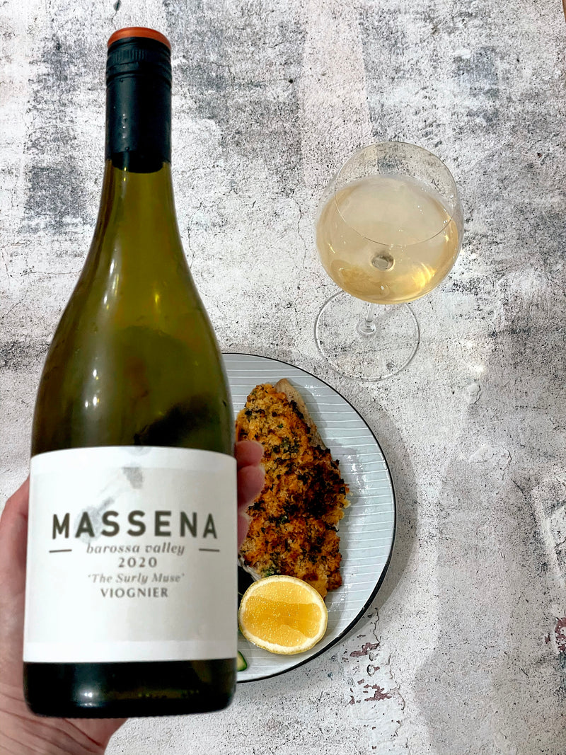 Ninja Foodi Lemon Crusted Barramundi & Wine Pairing