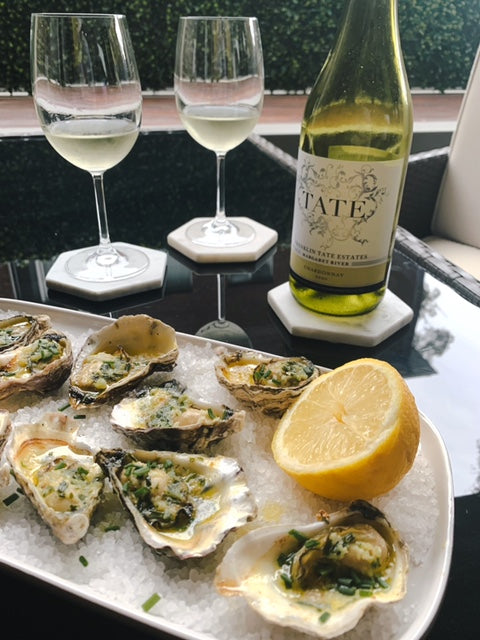 Curated Pairing: Butter Chardonnay Oysters