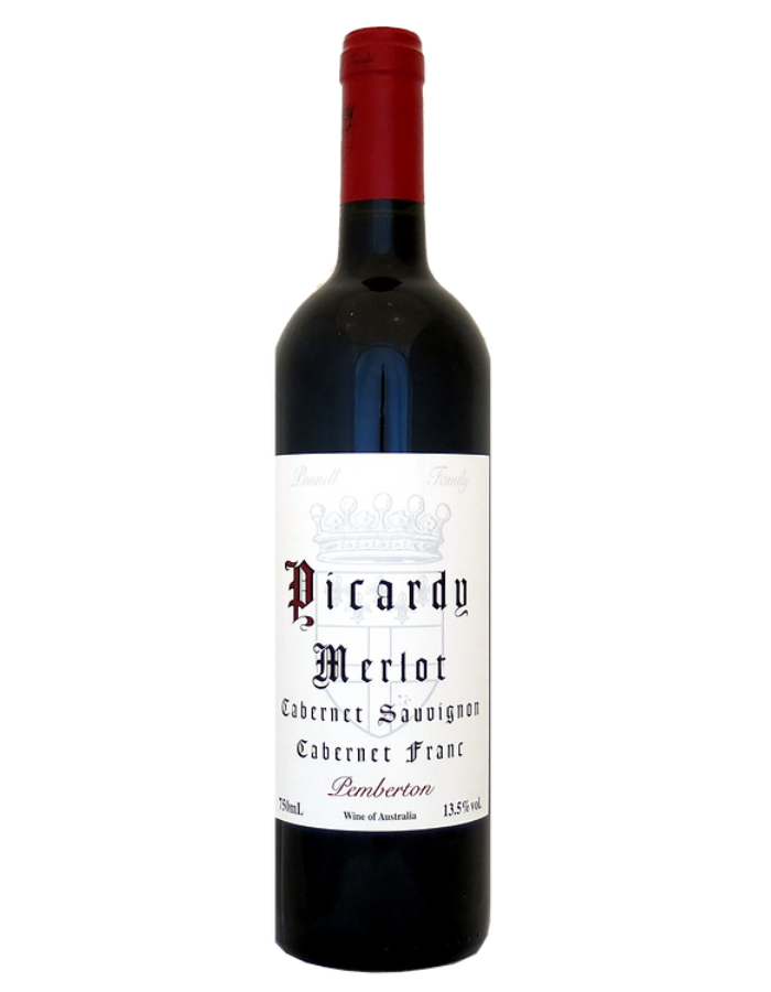 2018 Picardy Merlot Cabernet