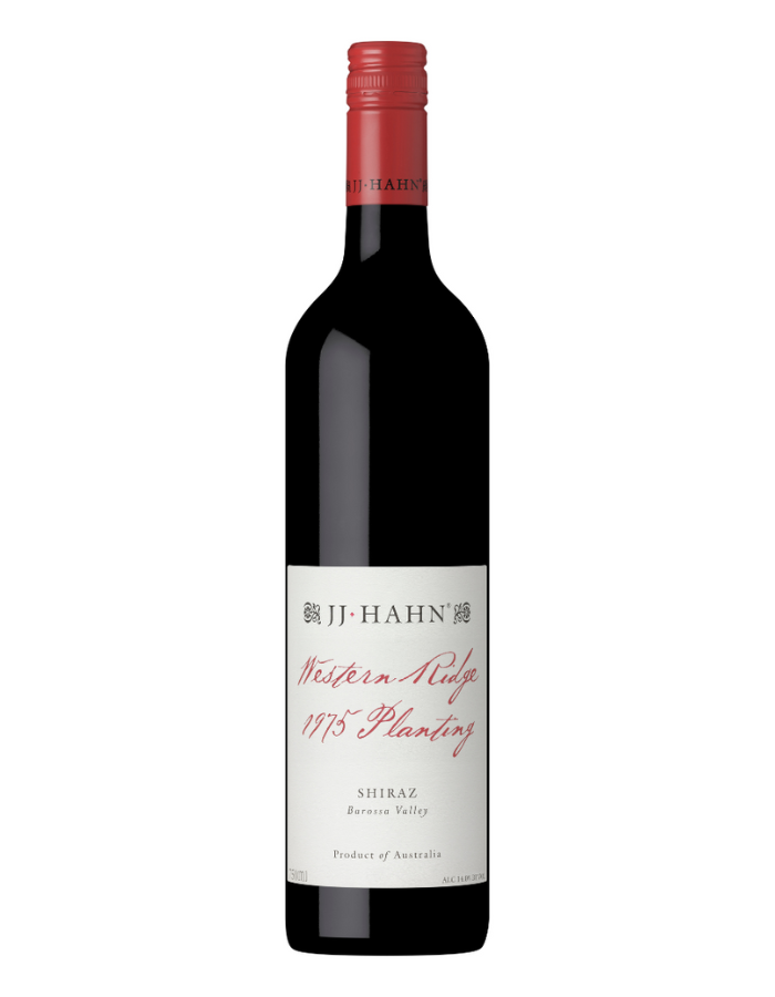 2021 JJ Hahn Western Ridge Shiraz