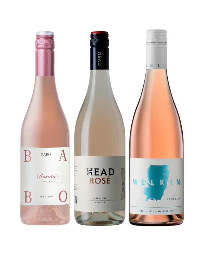 Mixed pack of rosé wine | Rosé wine delivered