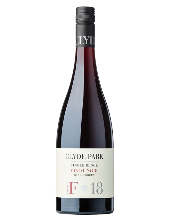 2017 Clyde Park Block F College Pinot Noir