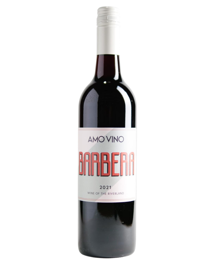 2021 Amo Vino Barbera